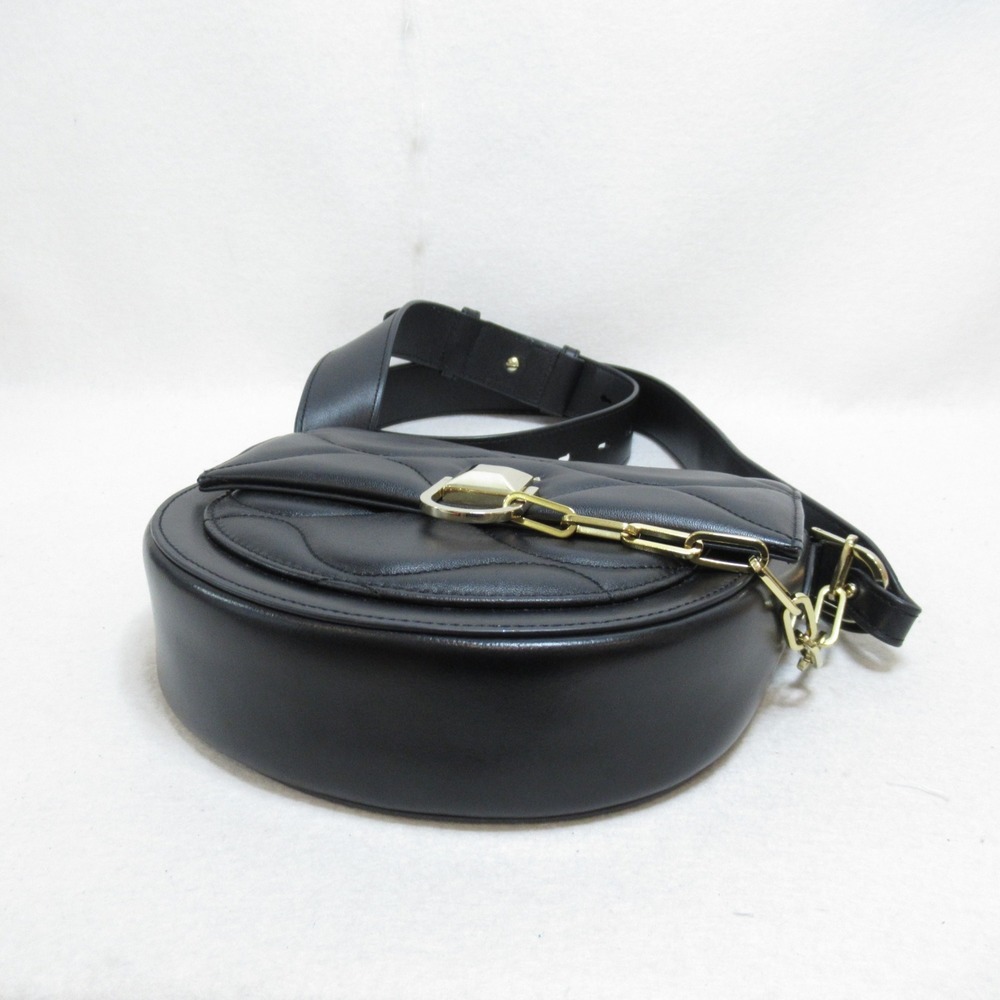 Furla Shoulder Bag Black leather - Picture 4 of 10